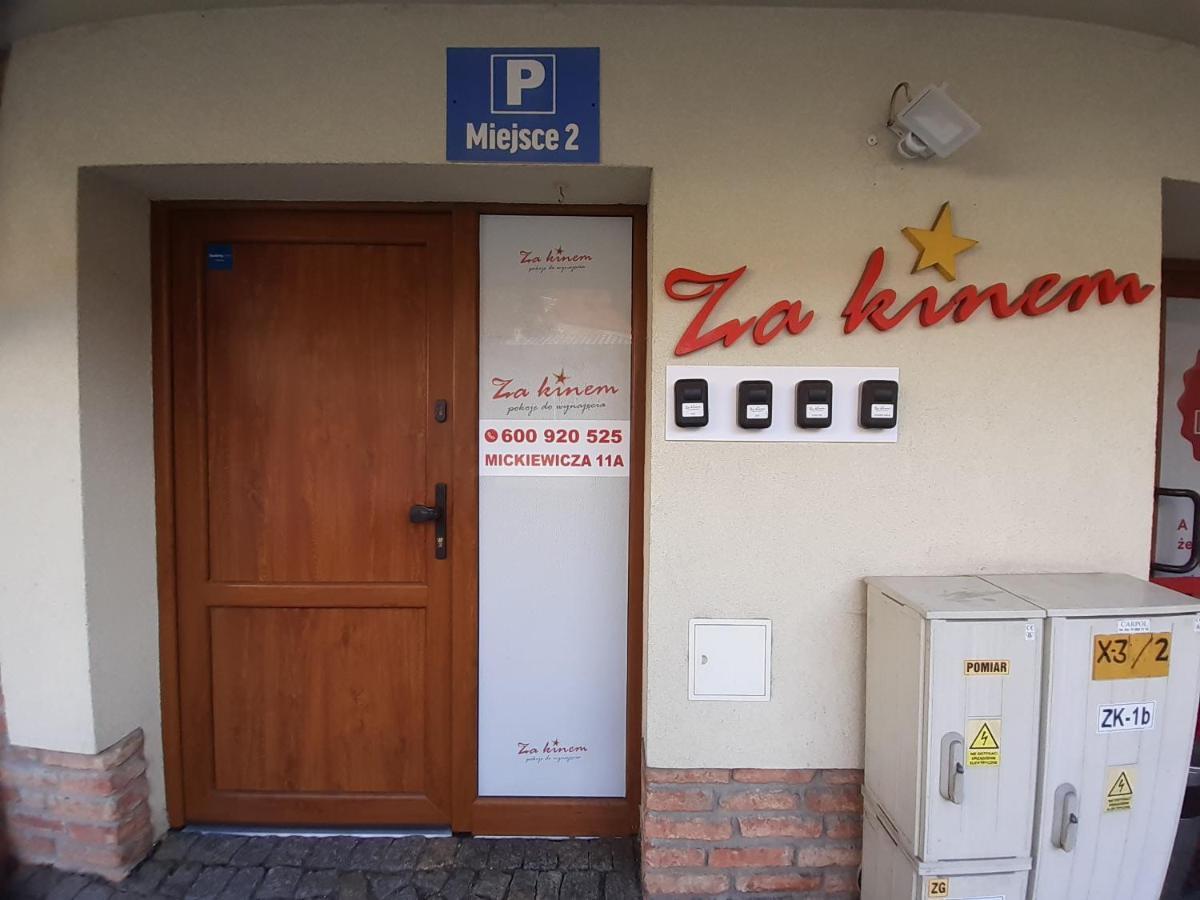 Pokoje Za Kinem Duszniki Zdrój Eksteriør billede